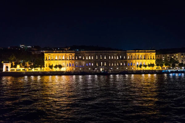 Palacio Ciragan Por Noche — Foto de Stock
