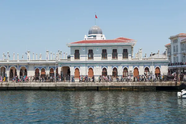 Puerto Buyukada Islas Princes — Foto de Stock