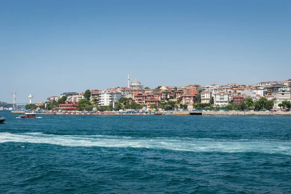 Barco Turismo Estambul — Foto de Stock