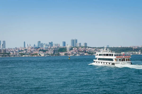 Barco Turismo Estambul — Foto de Stock