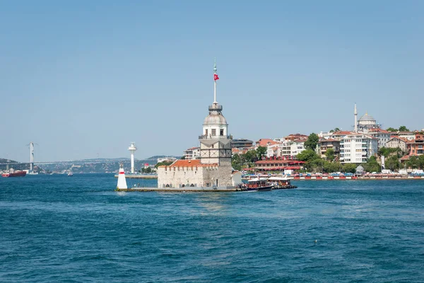 İstanbul 'da deniz manzarası