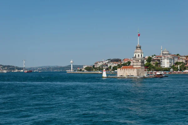 Vista Mar Estambul — Foto de Stock