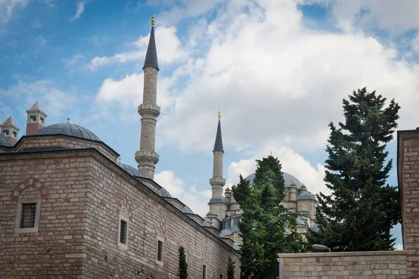 Fatih Τζαμί Κωνσταντινούπολη Εξωτερικό — Φωτογραφία Αρχείου