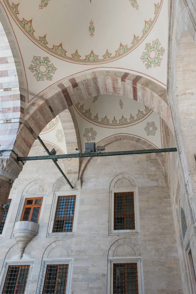 Fatih Moskee Istanboel Buitenkant — Stockfoto