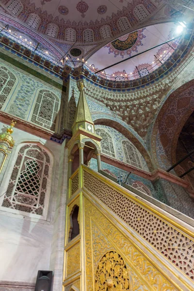 Islamitische Minbar Moskee Kalkoen — Stockfoto