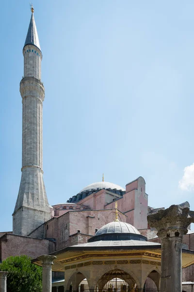 Hagia Sophia Stambule — Zdjęcie stockowe