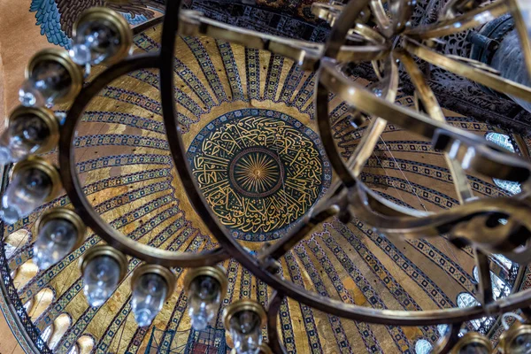 Hagia Sophia Buitenkant Istanbu — Stockfoto
