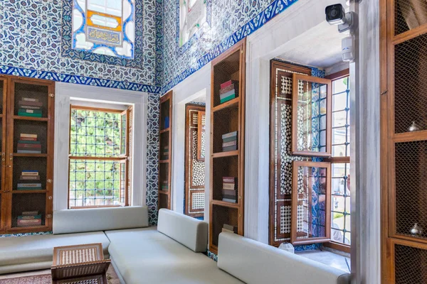 Islamitisch Interieur Topkapi Palace — Stockfoto