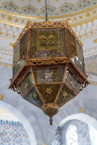 Islamitische Decoratie Plafond Interieur Topkapi Palace — Stockfoto