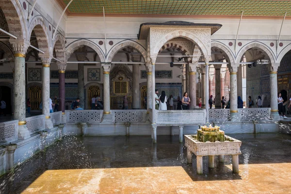 Islamitische Decoratie Exterieur Topkapi Palace — Stockfoto