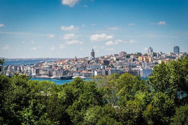 Vista Ciudad Estambul — Foto de Stock
