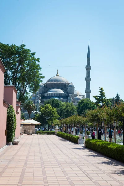 Mezquita Azul Estambul Mezquita Sultán Ahmed — Foto de Stock