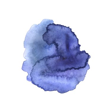 Suluboya arka plan. Elle çizilmiş illüstrasyon 