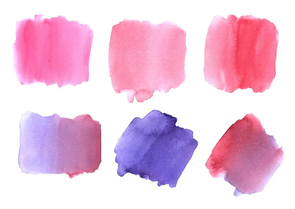 Watercolor Background Hand Drawn Illustration — Stock Photo, Image