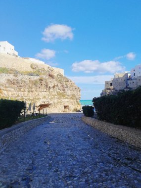 Polignano a Mare, Italya. Fotoğraf