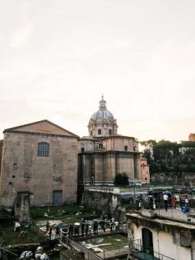 Roma, Italya. Eski Şehir