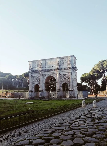 Roma Itália Cidade Velha — Fotografia de Stock