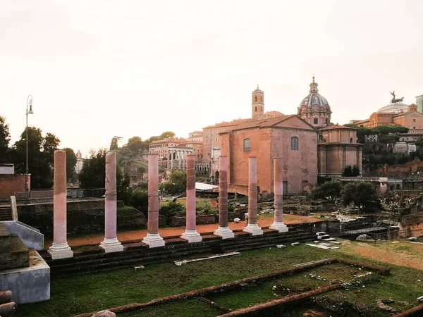 Roma Itália Cidade Velha — Fotografia de Stock