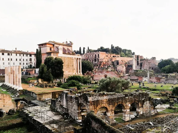 Roma Itália Cidade Velha — Fotografia de Stock