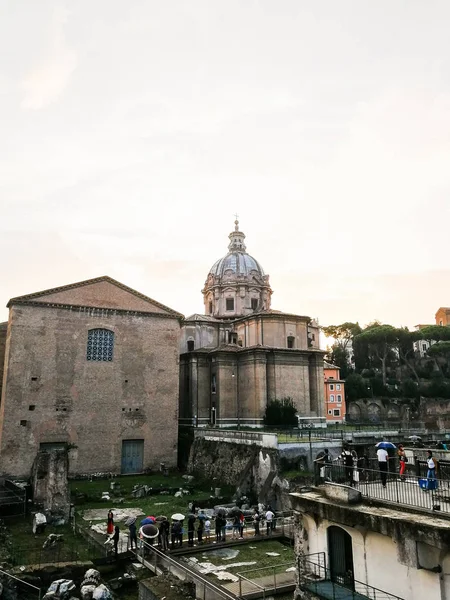 Roma Itália Cidade Velha — Fotografia de Stock