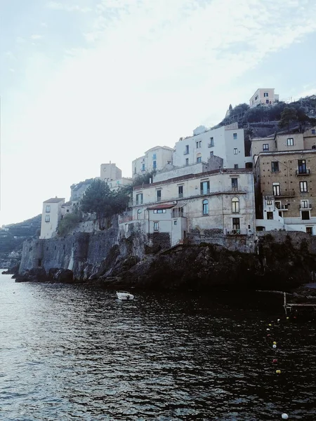 Amalfi Italia Costa Amalfitana — Foto de Stock