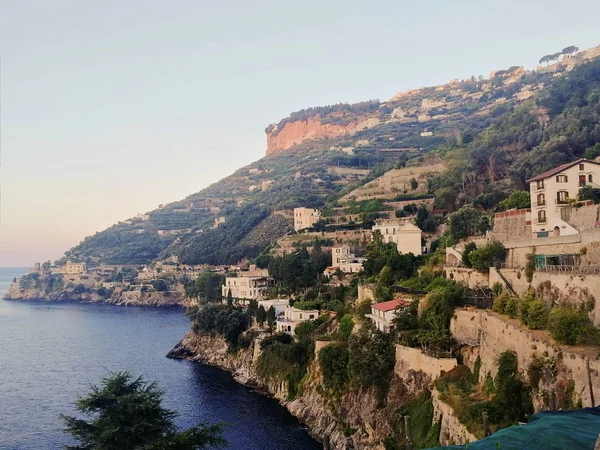 Amalfi Italia Costa Amalfitana — Foto de Stock