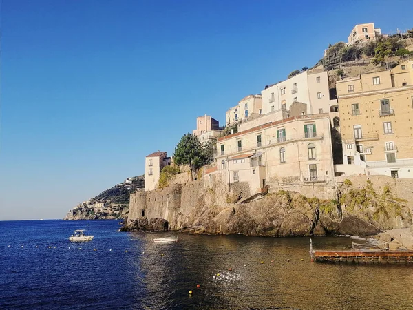 Amalfi Italia Costa Amalfitana — Foto de Stock