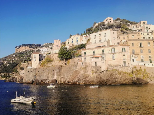 Amalfi Italia Costa Amalfitana — Foto de Stock