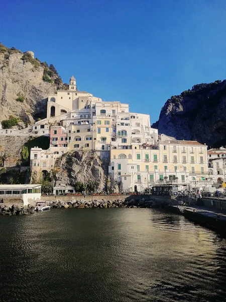 Amalfi Italia Costa Amalfitana — Foto de Stock