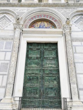 Pisa Katedrali (Cattedrale di Pisa), Pisa. İtalya