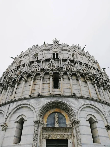 Batistério Pisa Battistero Pisa Pisa Itália — Fotografia de Stock