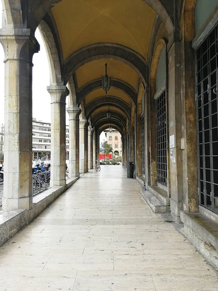 Rua Pisa Itália Vista Rua Edifícios — Fotografia de Stock