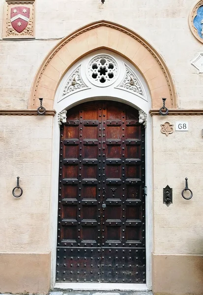 Edificio Italia Veduta Della Facciata — Foto Stock