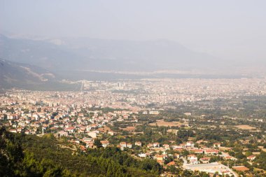 Denizli şehir panoraması, Türkiye