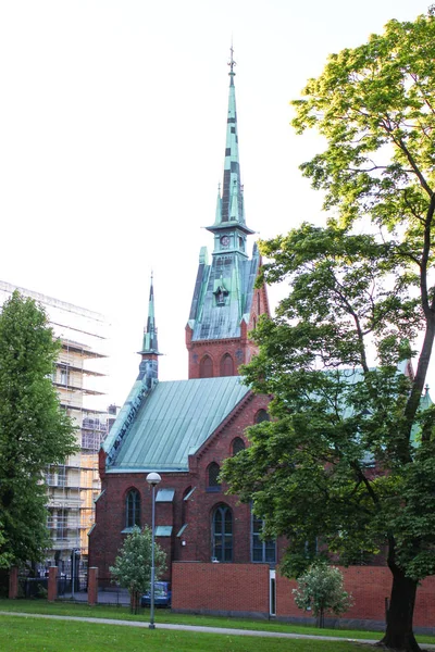 Lutherische Kathedrale Helsinki Finnland — Stockfoto