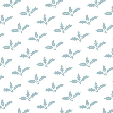 Kış kusursuz desen. Noel tasarımı. Noel / Yeni Yıl tebrik kartları, davetiye şablonları, posterler, afişler için en iyisi. Vektör illüstrasyonu