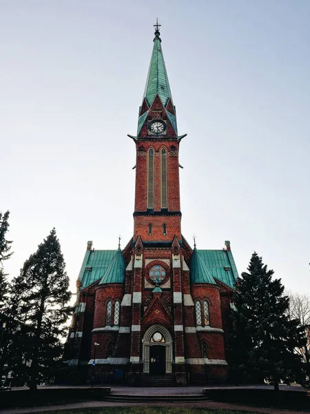 Kathedrale Finnland Kirchenarchitektur Finnland — Stockfoto