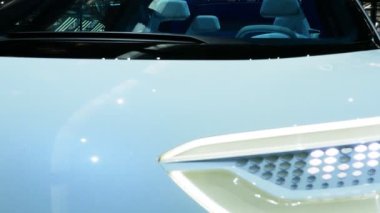 Dresden, Almanya 'daki Volkswagen Şeffaf Fabrikası' ndaki VW Kavram Modelleri, 4k