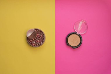 Kozmik araçlar, çok renkli göz farı ve allık