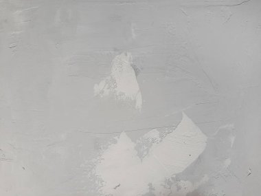 Gri nötr arkaplan, alçı doku