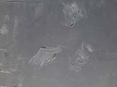 Gri nötr arkaplan, alçı doku