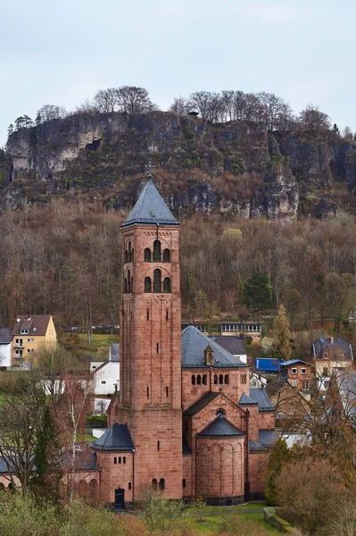 ドイツの munterley とゲロルシュタインの教会. — ストック写真