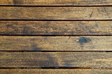 Ahşap doku arka plan, kahverengi ahşap plakalar. Ahşap duvar desen yıkanmış grunge