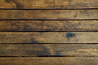 Ahşap doku arka plan, kahverengi ahşap plakalar. Ahşap duvar desen yıkanmış grunge