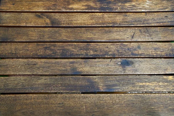 Holzstruktur Hintergrund, braune Holzdielen. Grunge gewaschenes Holz Wandmuster — Stockfoto