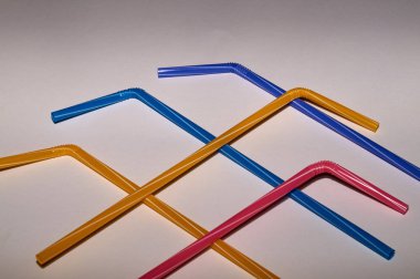 Plastik çöp, çöp farklı renklerde içme kullanmayı durdurma