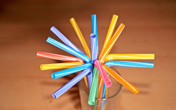 Stop using Plastic drinking straws, straws in different colors