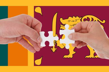 Sri Lanka bayrağı, çok kültürlü gençlerin bir araya gelmesi