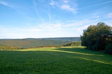 Almanya'da Eifel'de yaz manzarası çekildi.