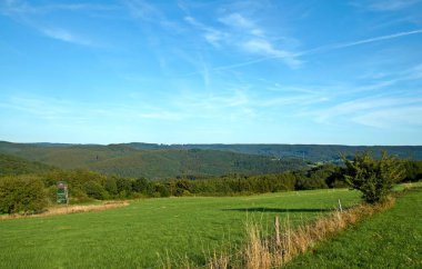 Almanya'da Eifel'de yaz manzarası çekildi.